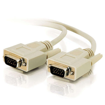 CABLES TO GO 09618 15ft Economy HD15 SVGA M/M Monitor Cable