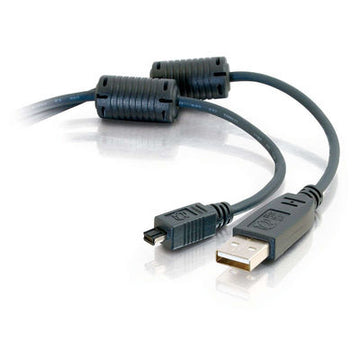 CABLES TO GO 12342 2m Ultima&trade; USB 2.0 A to Mini-b Cable for select Minolta, SamsungÃ‚Â® and T