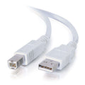 CABLES TO GO 13171 1m USB 2.0 A/B Cable - White