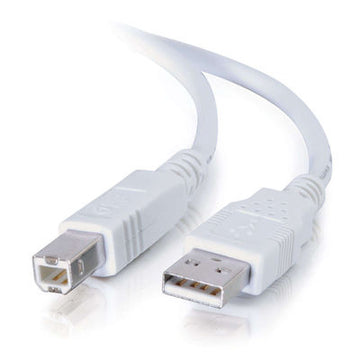 CABLES TO GO 13172 2m USB 2.0 A/B Cable - White