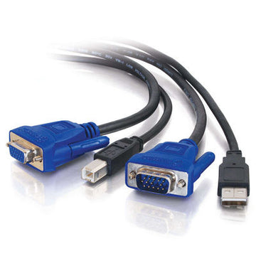 CABLES TO GO 14175 6ft USB 2.0 + SXGA KVM Cable