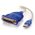 CABLES TO GO 16899 6ft USB to DB25 IEEE-1284 Parallel Printer Adapter Cable