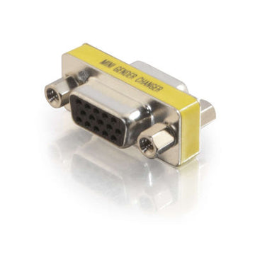 CABLES TO GO 18962 HD15 VGA F/F Mini Gender Changer (Coupler)