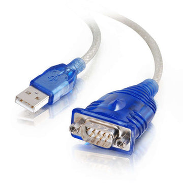 CABLES TO GO 26886 1.5ft USB to DB9 Serial Adapter Cable