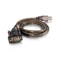 CABLES TO GO 26887 5ft TrulinkÃ‚Â® USB to DB9 Male Serial Adapter Cable