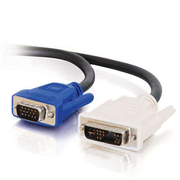 CABLES TO GO 25823 5m DVI Male to HD15 VGA Male Video Cable (16.4ft)