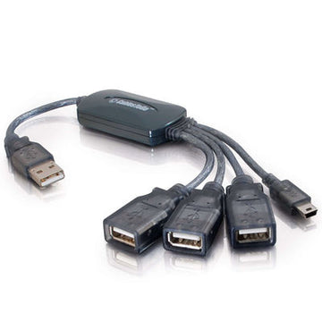 CABLES TO GO 27402 11in 4-Port USB 2.0 Hub Cable