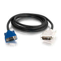 CABLES TO GO 27590 2m DVI Male to HD15 VGA Female Video Extension Cable (6.5ft)