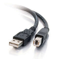 CABLES TO GO 28104 5m USB 2.0 A/B Cable - Black (16.4ft)