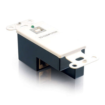 CABLES TO GO 29344 USB Superbooster Wall Plate - Transmitter