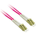 CABLES TO GO 37818 5m LC/LC Plenum-Rated 9/125 Duplex Single Mode Fiber Patch Cable - Red