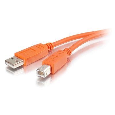 C2G 2m USB 2.0 A Male to A Connector USB Cable, 480Mbps High Speed Data  Transfer Cable