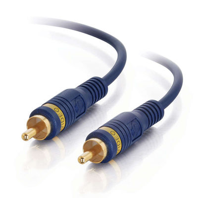 Digital Coaxial Audio Video Cable Stereo SPDIF RCA to 3.5mm Jack
