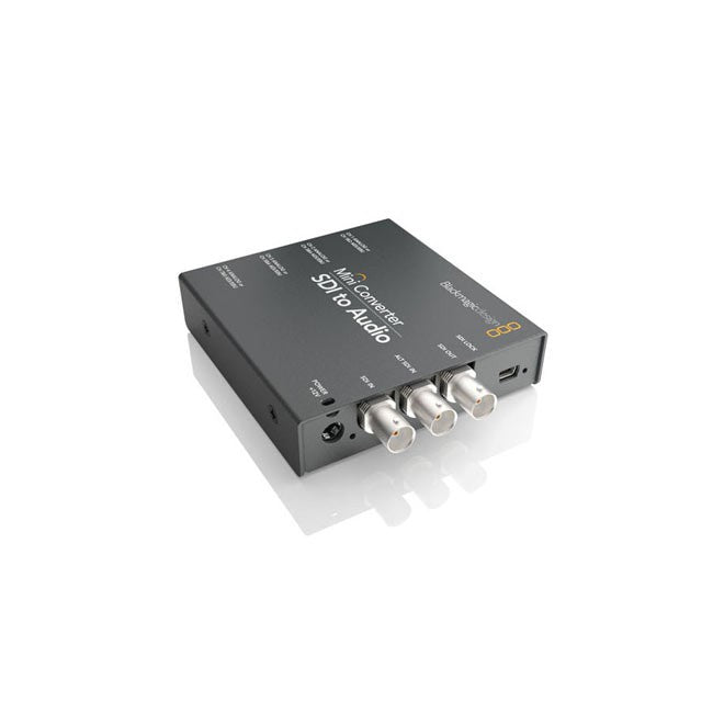 BLACKMAGIC CONVMCSAUD SDI to Audio Mini Converter | GoElectronic.com