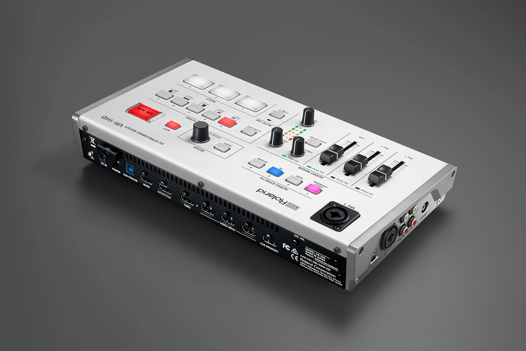 ROLAND VR-1HD AV Streaming Mixer | GoElectronic.com