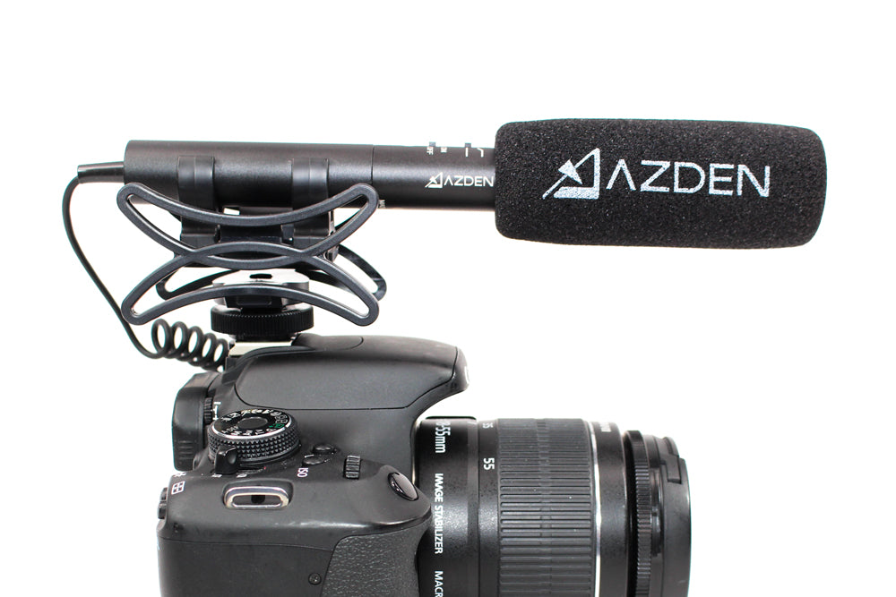 AZDEN SMX-10 Stereo Microphone | GoElectronic.com