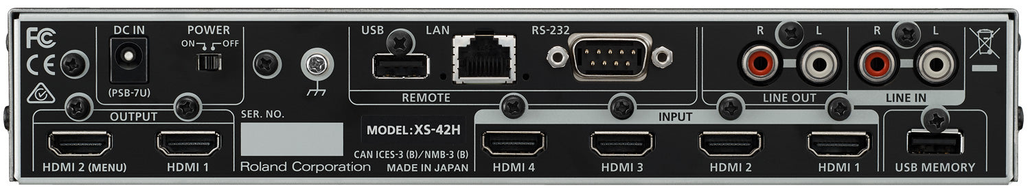 Roland XS-42H AV Matrix Switcher